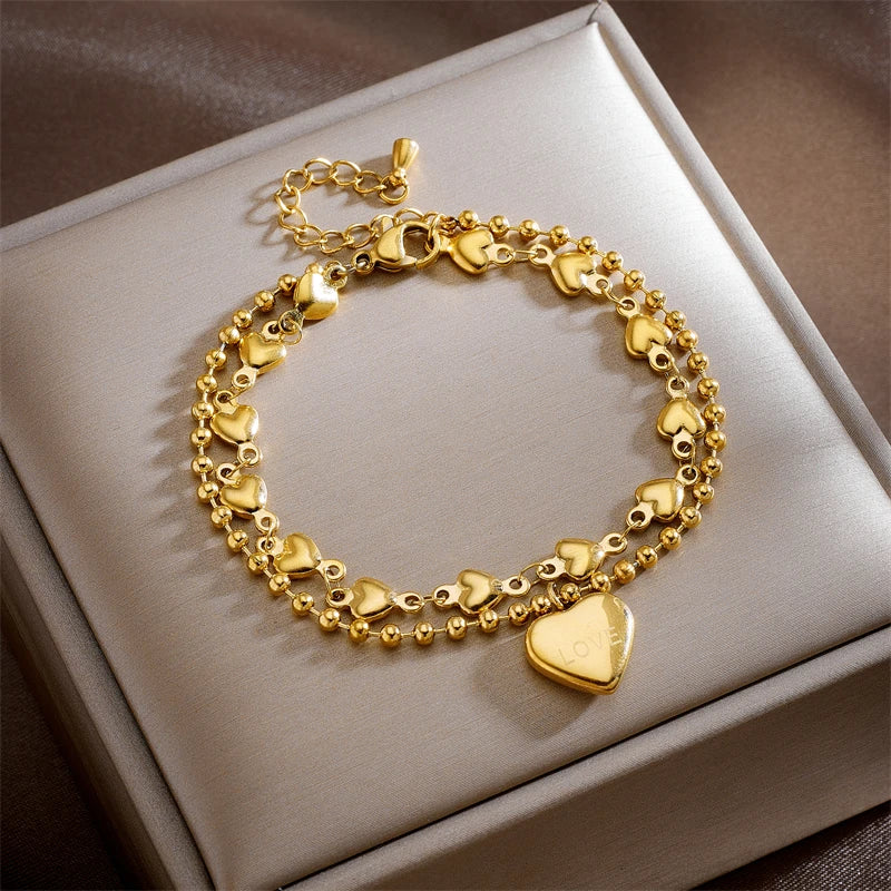 Love Charm Bracelet
