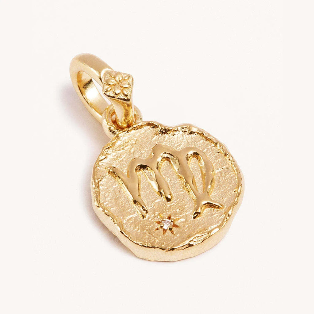 Vintage Zodiac Coin Necklace