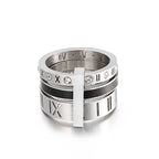 Roman Numeral Ring