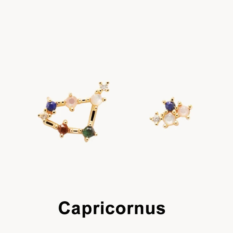 Colorful Constellation Earrings