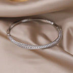 Twisted Crystal Bangle