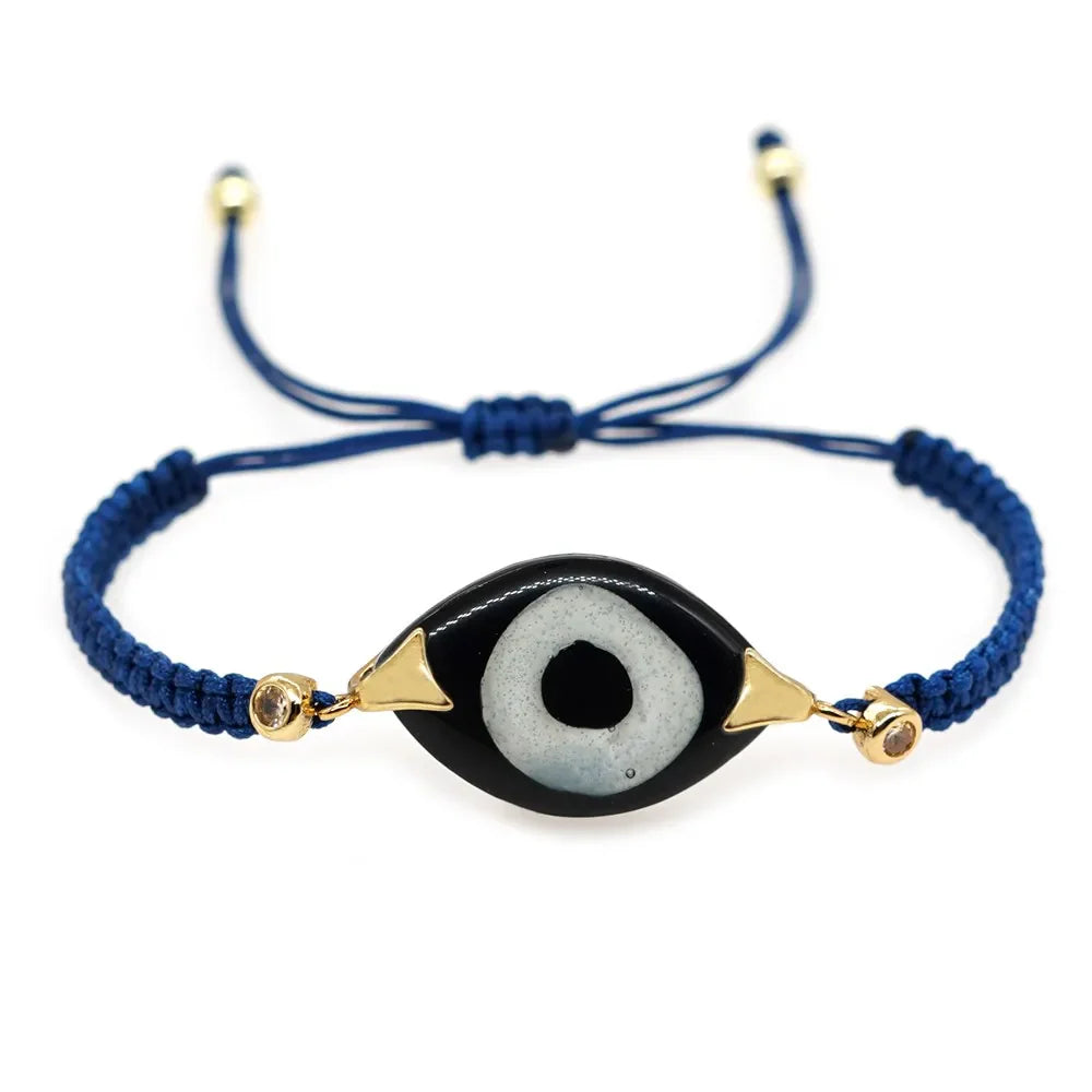 Braided Evil Eye Friendship Bracelets