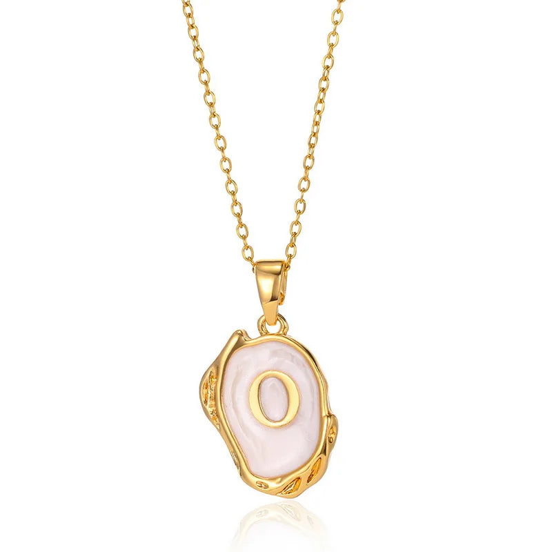 Portal Initial Necklace