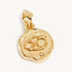 Vintage Zodiac Coin Necklace