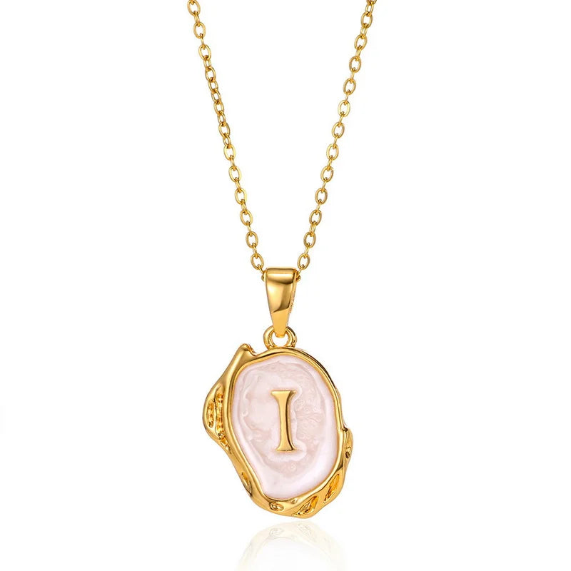 Portal Initial Necklace