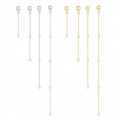 4pc Necklace Extender (2-8in) (5-20cm)