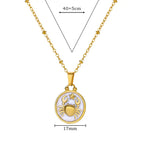 Dainty Zodiac Sign Necklace