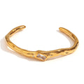 18k Irregular Twig Bracelet