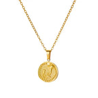 Dainty Birth Flower Necklace