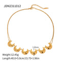 Crescent Moon Jewelry Set