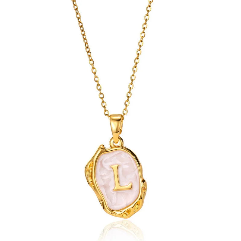 Portal Initial Necklace