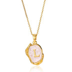 Portal Initial Necklace