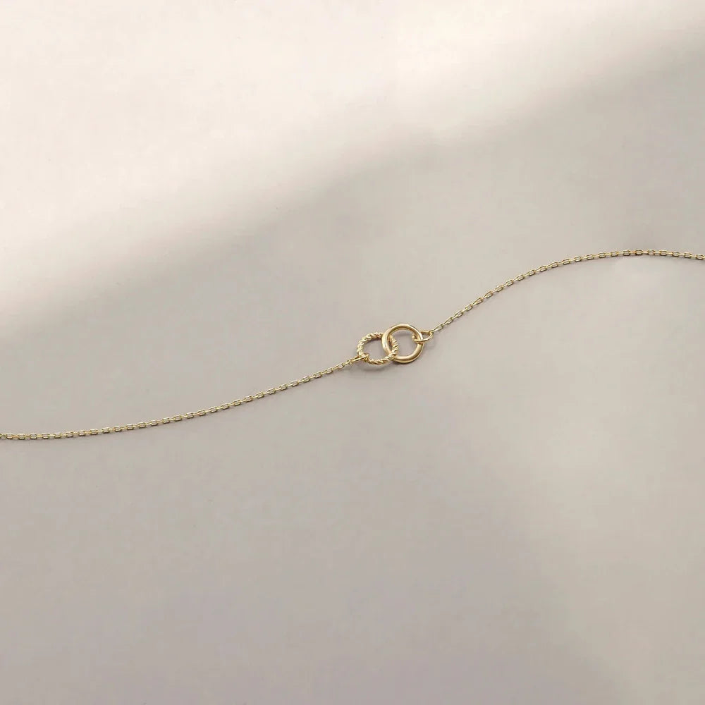 Double Hoop Bracelet