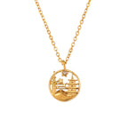 18k City Necklaces