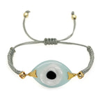 Braided Evil Eye Friendship Bracelets