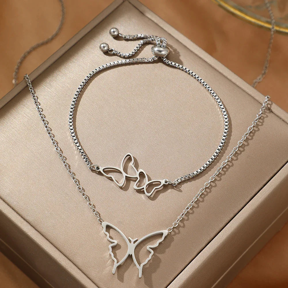 Hollow Butterfly Set