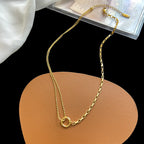 Double Link Circle Set