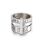 Roman Numeral Ring