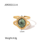 Retro Stone Rings
