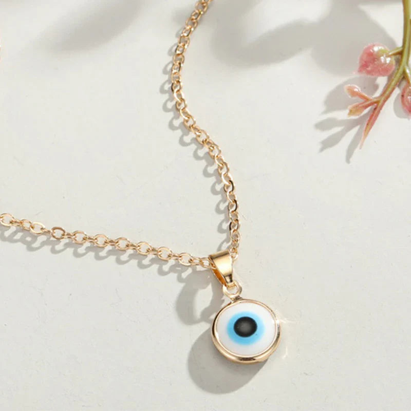 Dainty Evil Eye Necklace