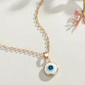 Dainty Evil Eye Necklace