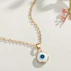 Dainty Evil Eye Necklace