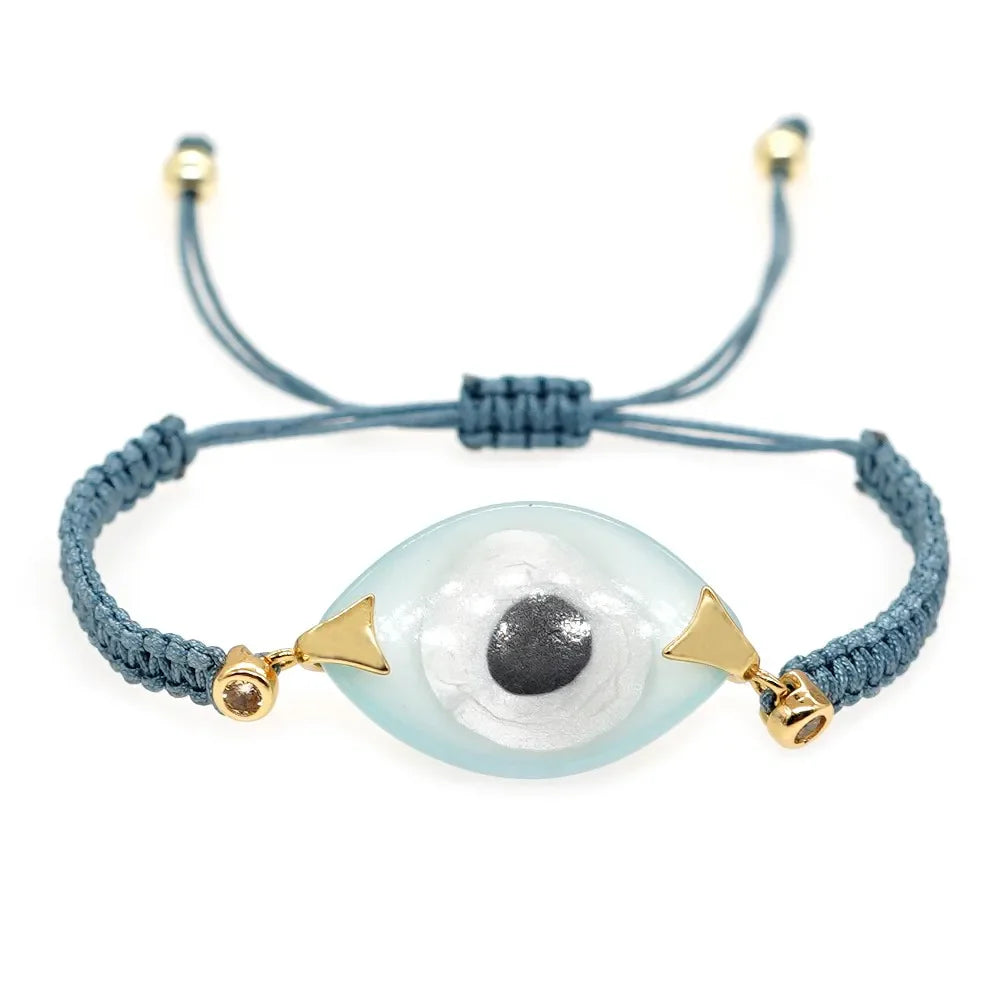 Braided Evil Eye Friendship Bracelets