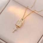 Lock & Key Necklace