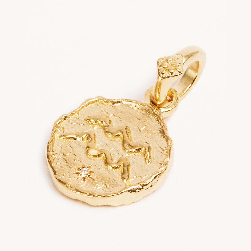 Vintage Zodiac Coin Necklace