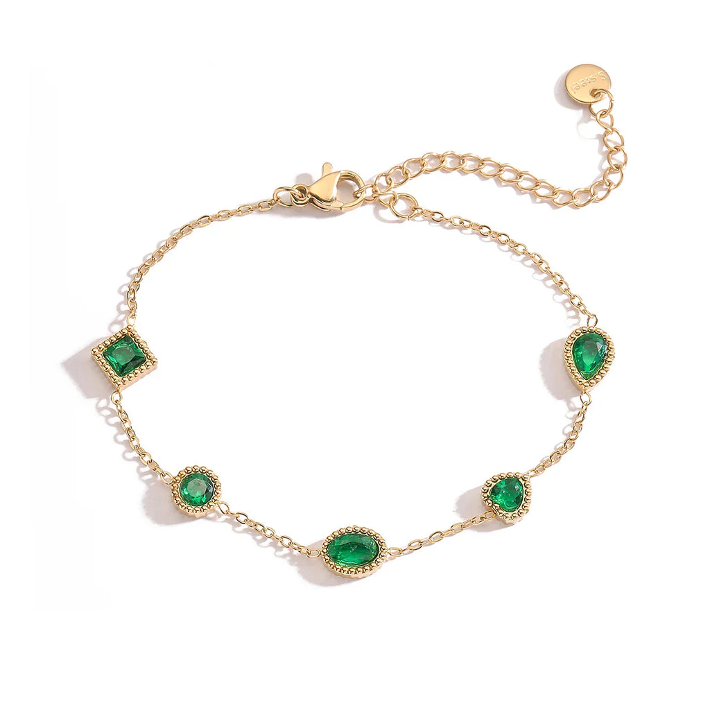 Crystal Charm Bracelets