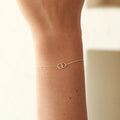 Double Hoop Bracelet