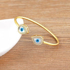 Open Evil Eye Bangles
