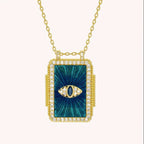 Bohemian Tarot Card Necklace