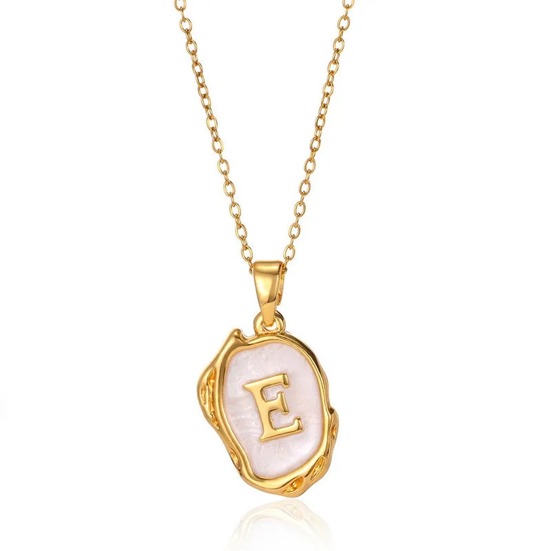 Portal Initial Necklace