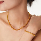 Trendy Fashion Jewelry Set