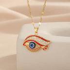 Colorful Evil Eye Necklaces