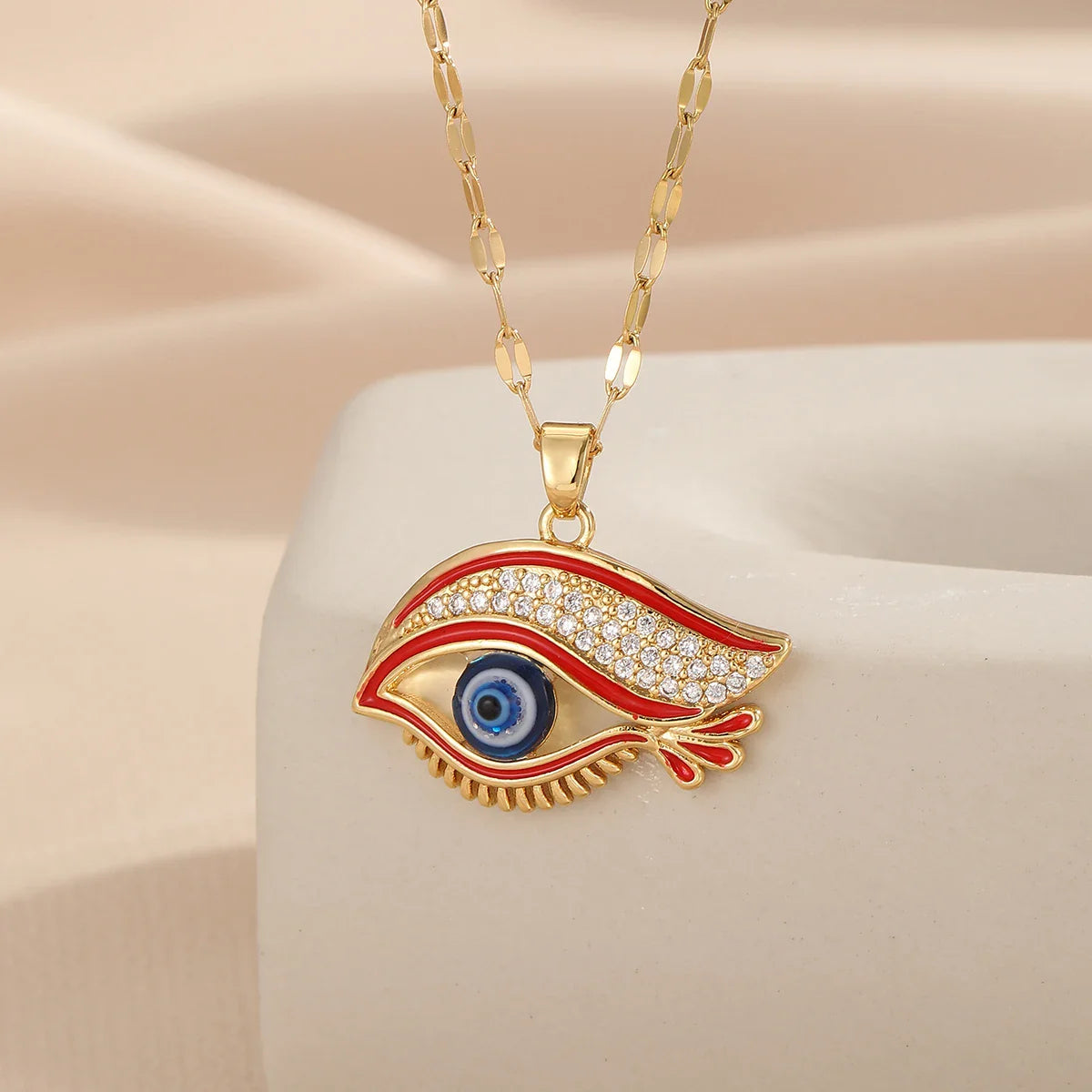 Colorful Evil Eye Necklaces