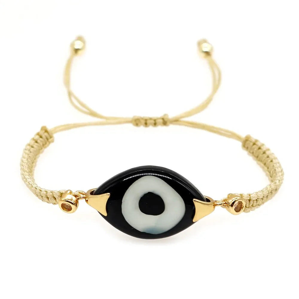 Braided Evil Eye Friendship Bracelets
