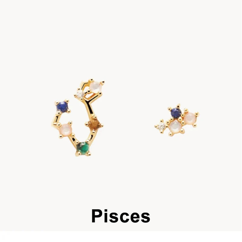 Colorful Constellation Earrings