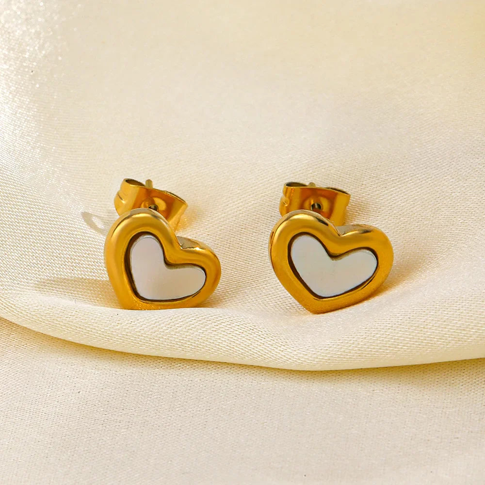 Heart Jewelry Set