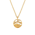 18k City Necklaces