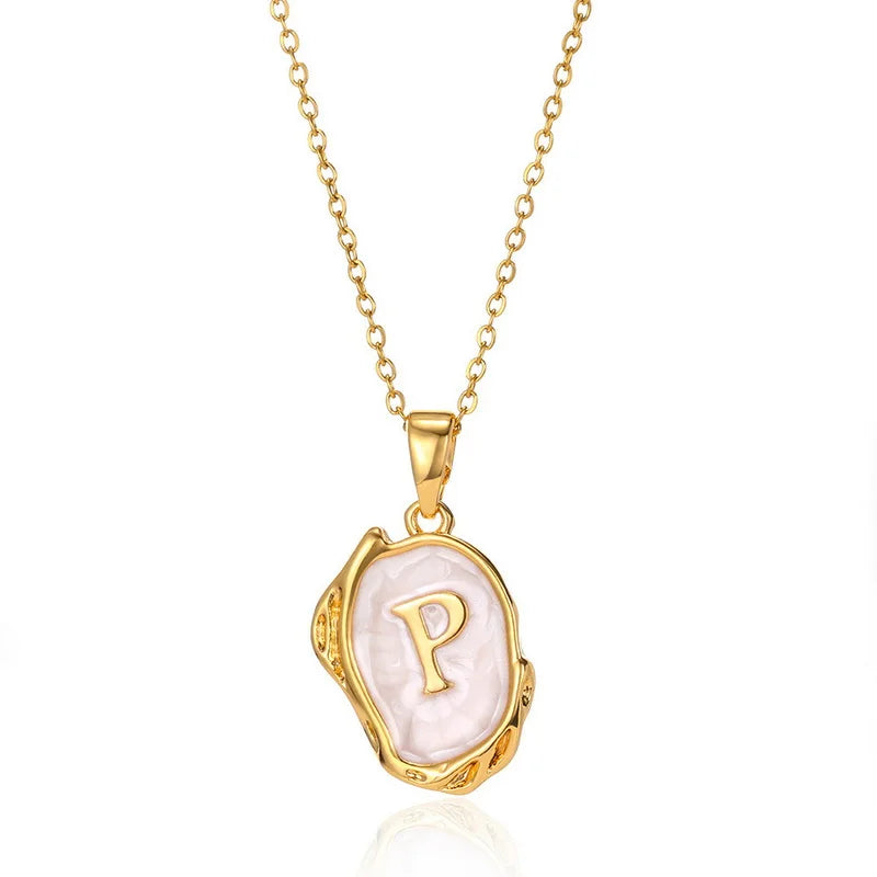 Portal Initial Necklace