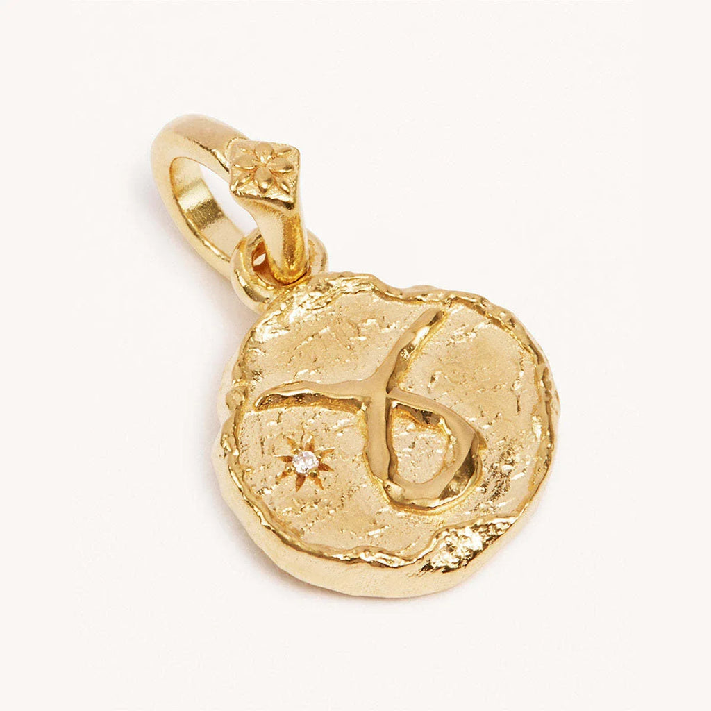 Vintage Zodiac Coin Necklace