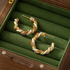 Colorful Autumn Earrings