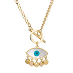 Evil Eye Jewelry Set