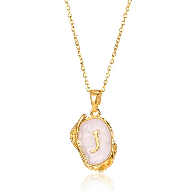 Portal Initial Necklace