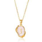 Portal Initial Necklace