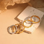 18k Simple Joint Ring
