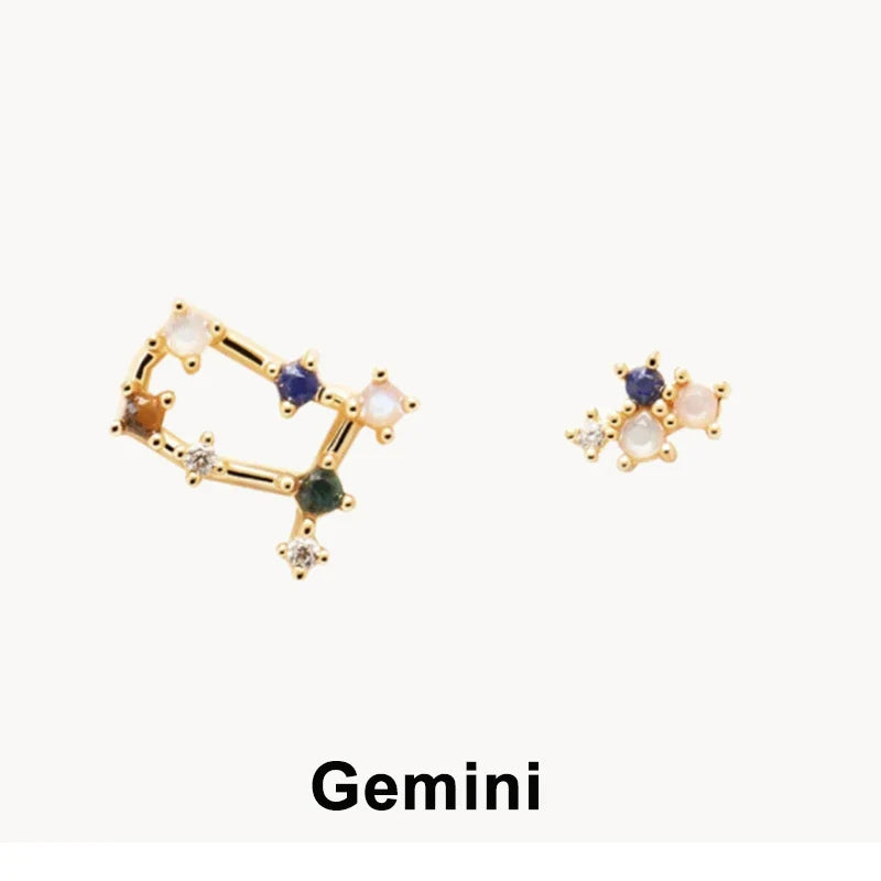 Colorful Constellation Earrings