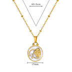 Dainty Zodiac Sign Necklace